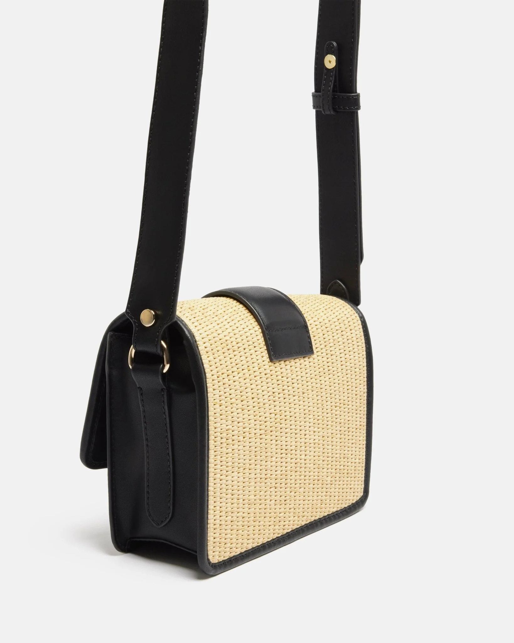 SAC MIRTY - En cuir noir