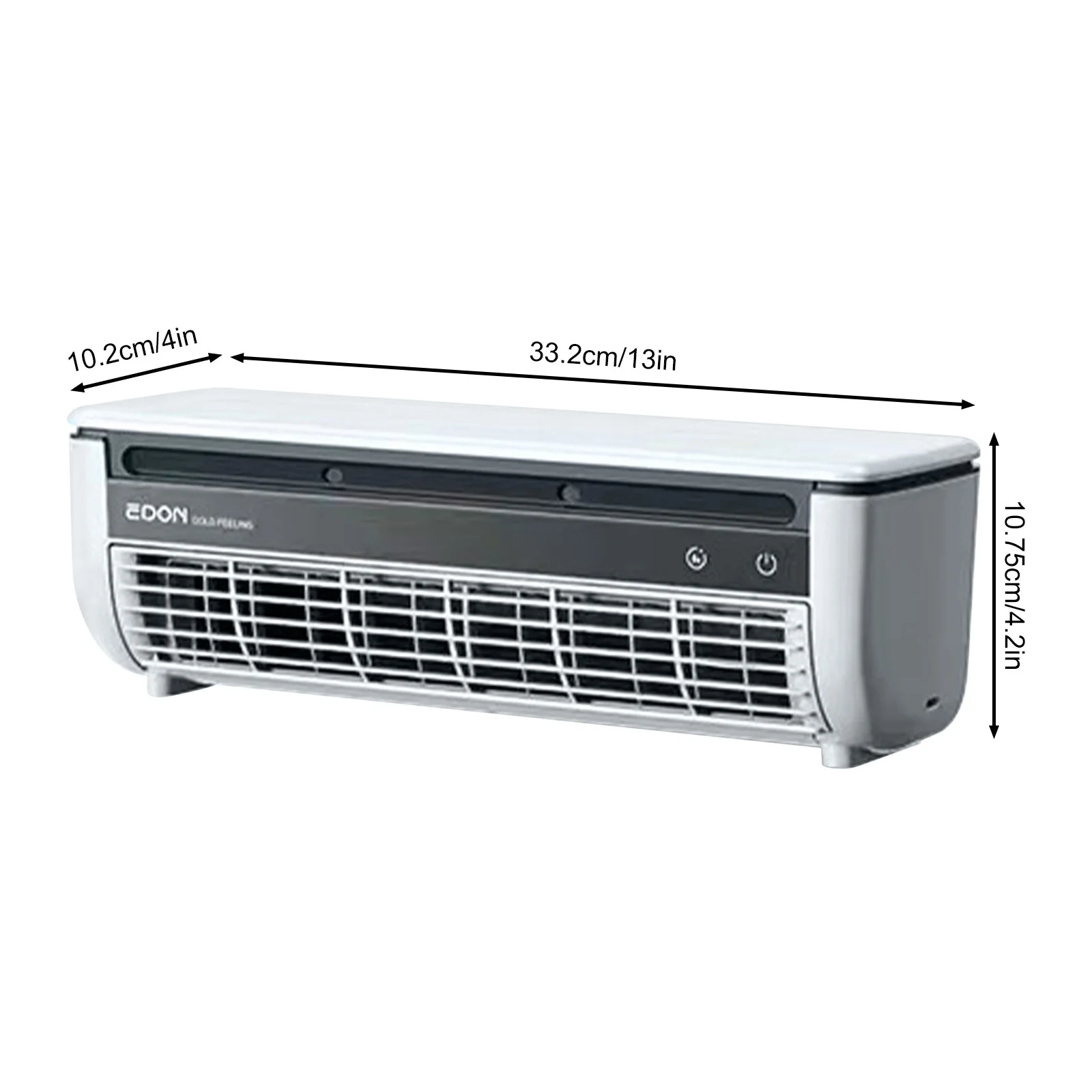 FYHALE 5,000 BTU Wall Mounted Air Conditioner with Remote Control, Digital Display, Cool up to 150 Sq. Ft., Perfect for Small Bedroom, Living Room, Home Office, White - Image 5