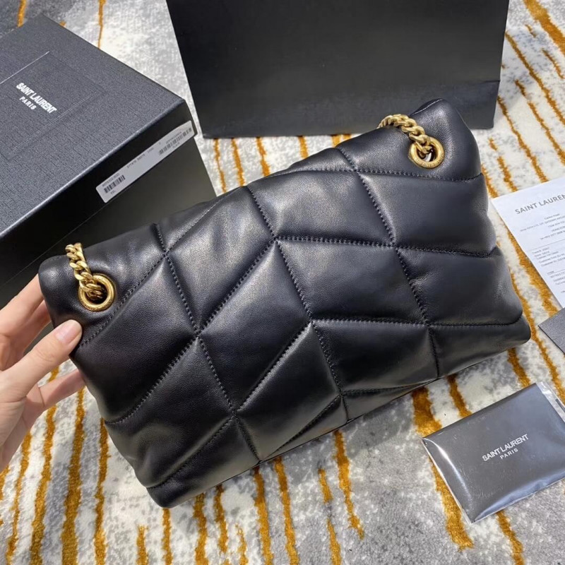 Replica Saint Laurent Loulou Puffer Small Bag In Quilted Lambskin 5774761