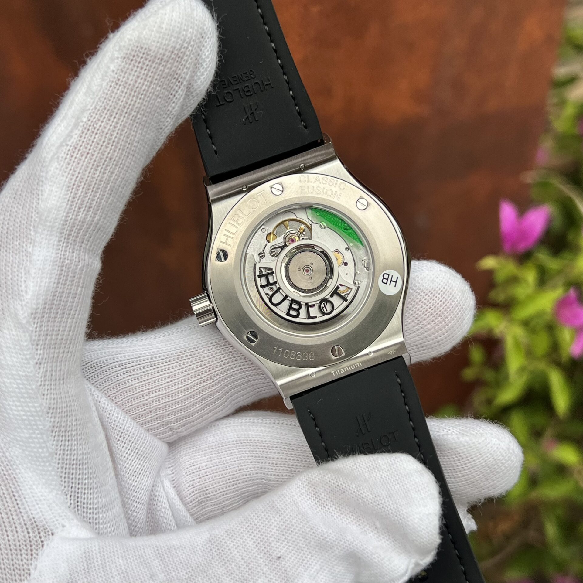 Hublot Replica 1:1 Watch Classic Fusion With Stone Bezel Swiss Mechanical 42mm - Top club