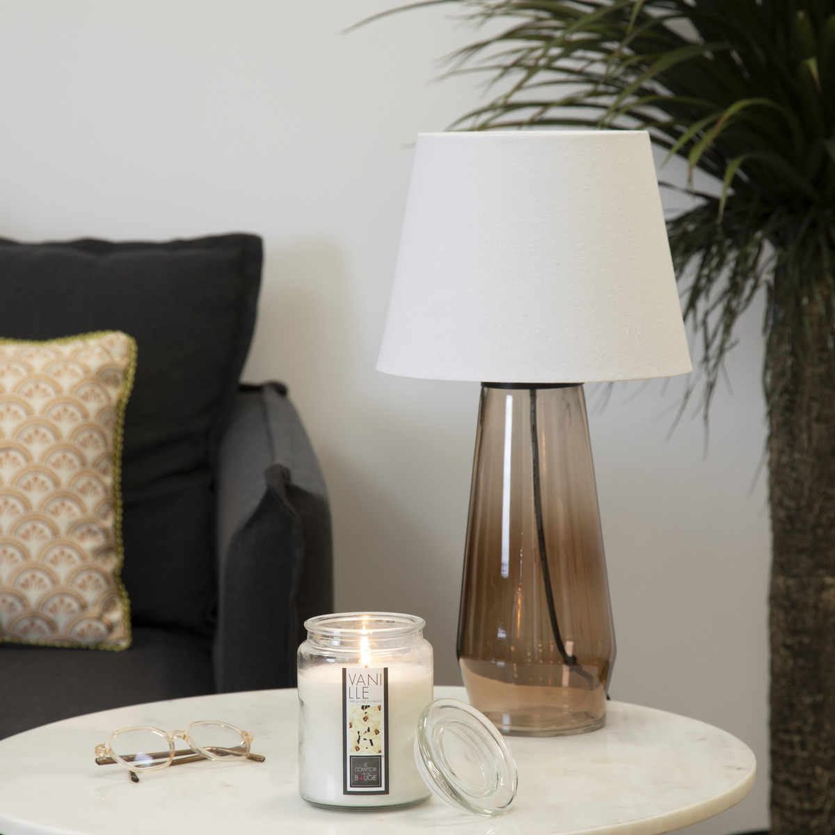 Scented candle Jasmine, 510g