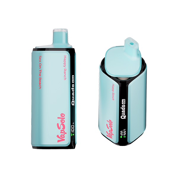VapSolo Quads 80K Disposable Vape | 4-in-1