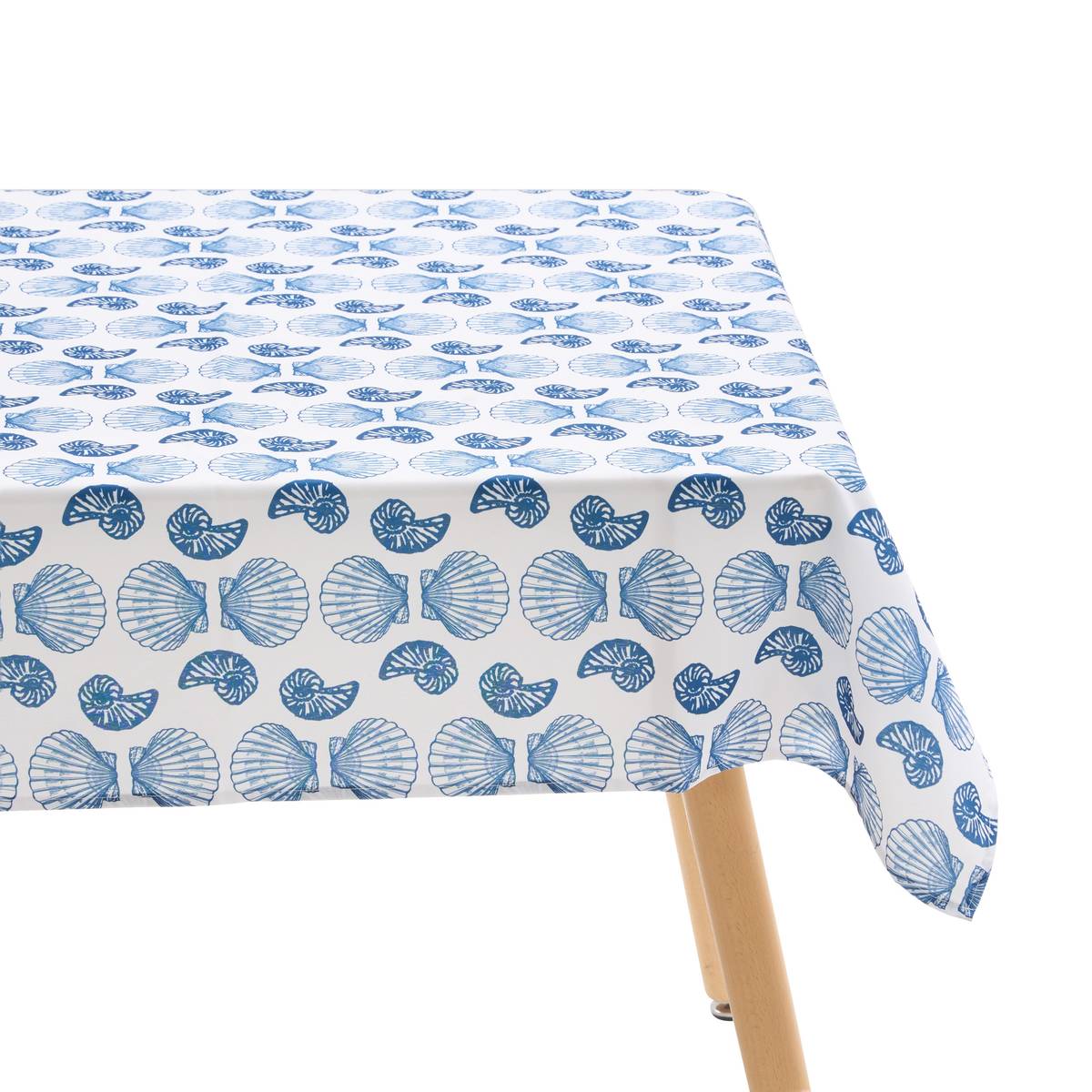 "Oceania" Tablecloth 240x140 cm, Navy Blue
