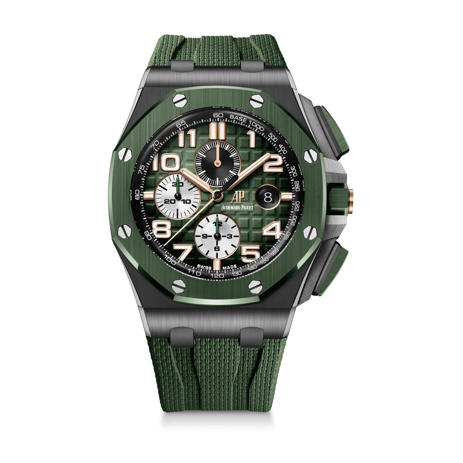 Audemars Piguet Replica Watch Royal Oak Offshore Chronograph Automatic(1:1 replica) - Elite Watch Atelier