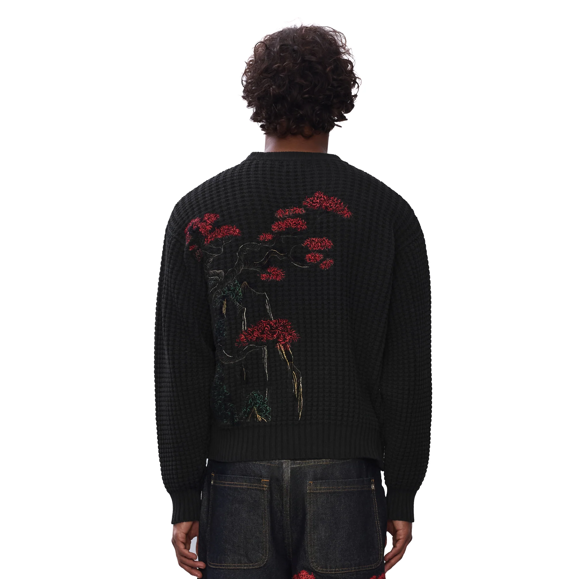 "kyoto" Knit black