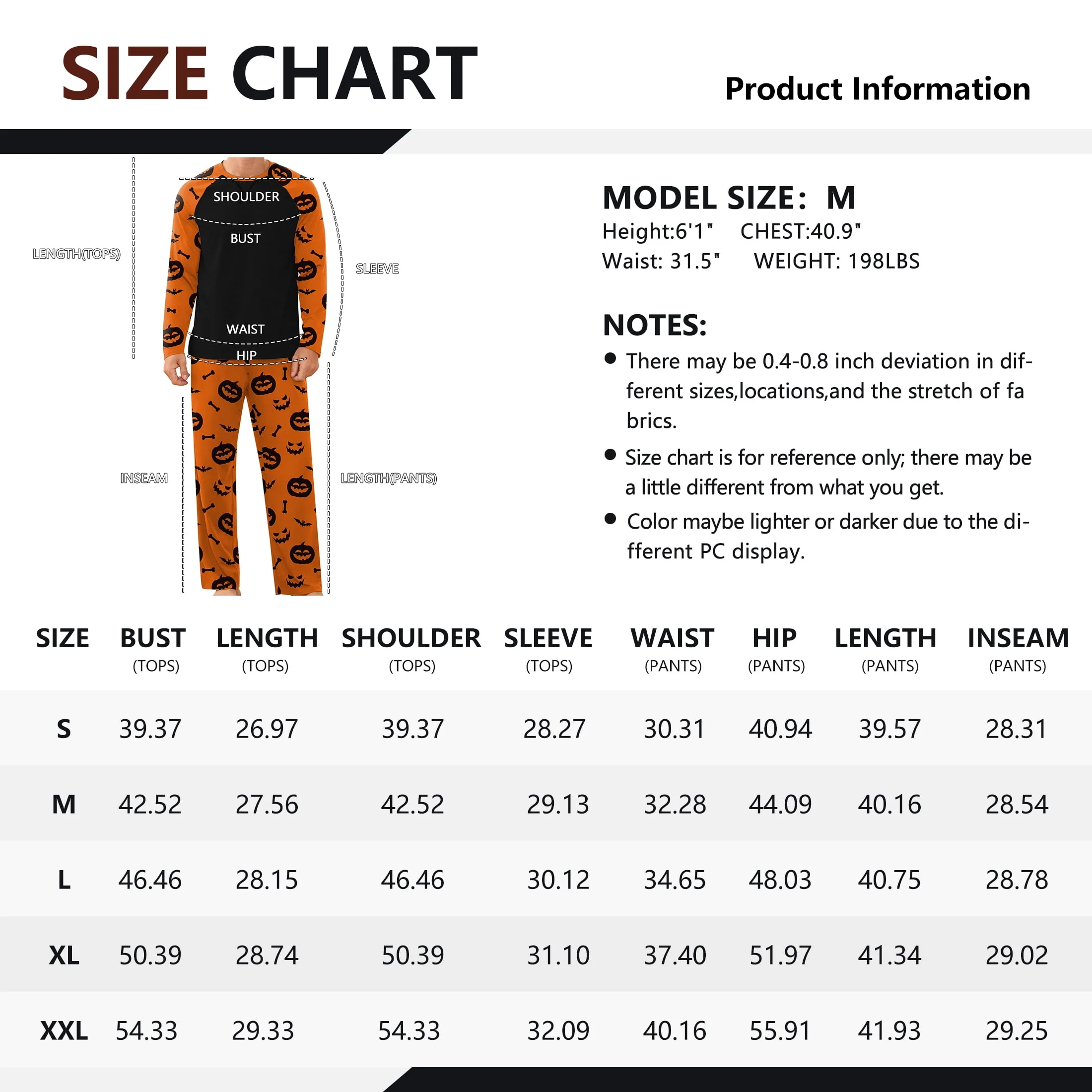 Iceglad Men's Pajamas Set Long Sleeve Sleepwear with Pockets Comfortable Lightweight Pjs Sets for Men - Image 2 Iceglad Men's Pajamas Set Long Sleeve Sleepwear with Pockets Comfortable Lightweight Pjs Sets for Men - Image 2