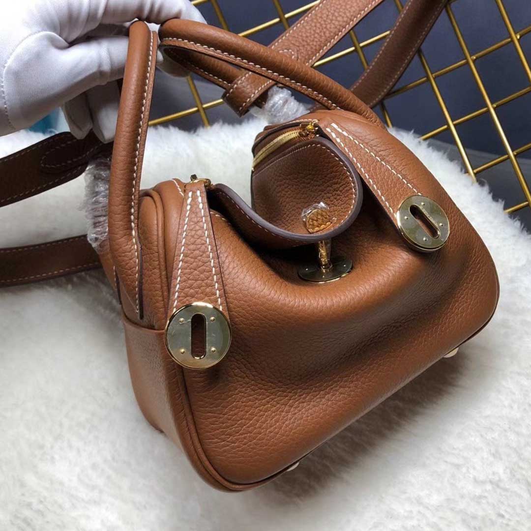 Replica Hermes Aaa-Lindy Mini Bag H079086Ck37 Black/Red/Grey1:1High-quality replica