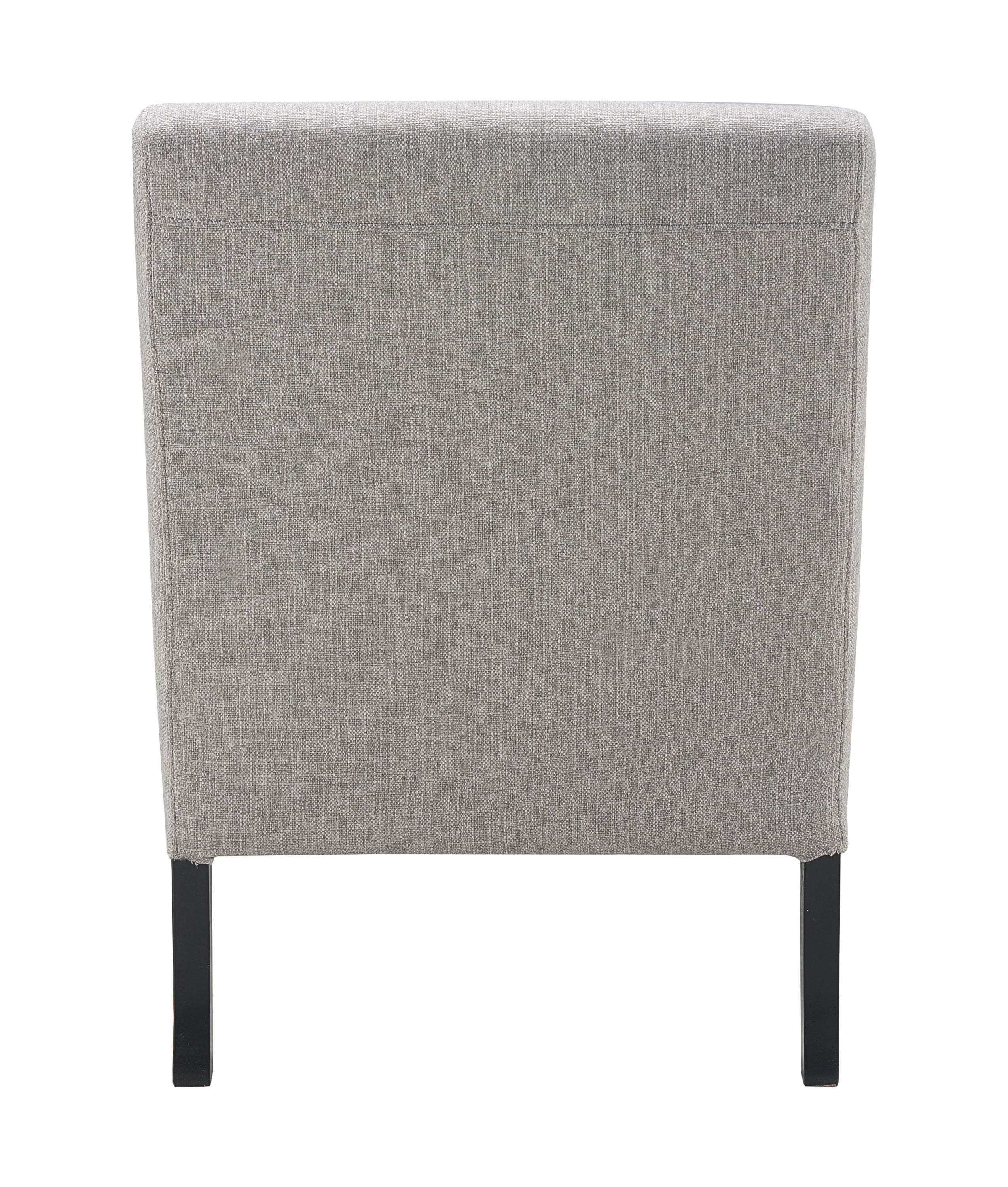 Serta Palisades Slipper Chair Pebble Gray - Image 10