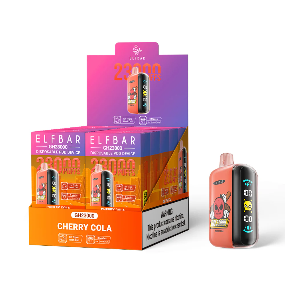 ELFBAR GH23000 jednorazowy e-papieros (wszystkie smaki)