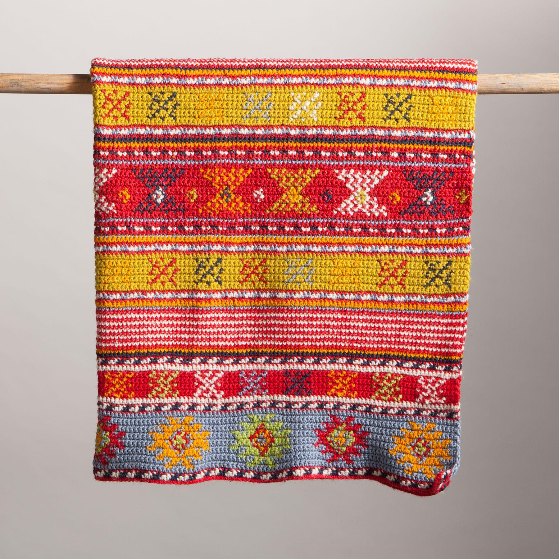 Heirloom Stocking Throw - Sundance Clothing