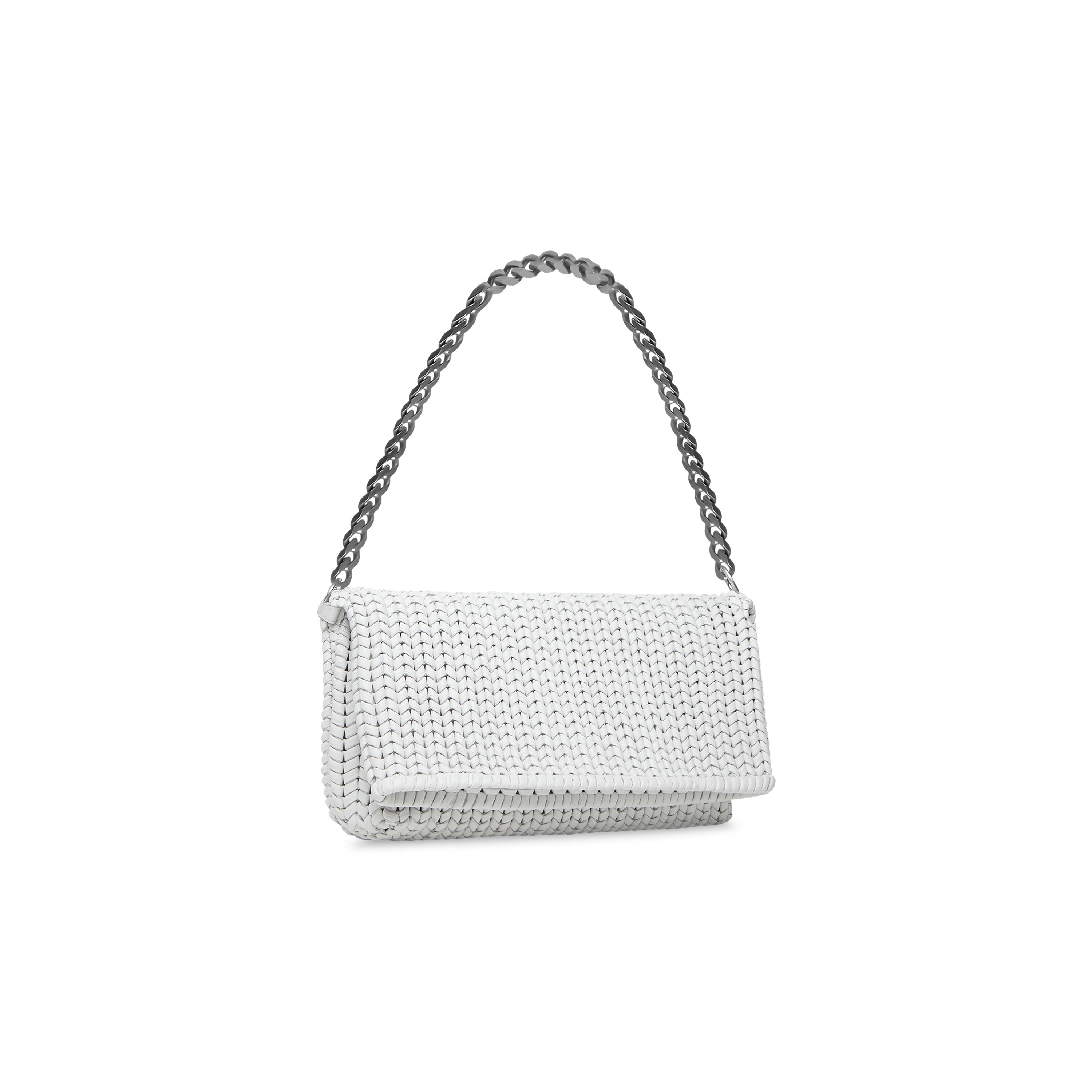 WOMEN'S METRO MEDIUM TOTE BAG IN OFF WHITE - Replicaclubs