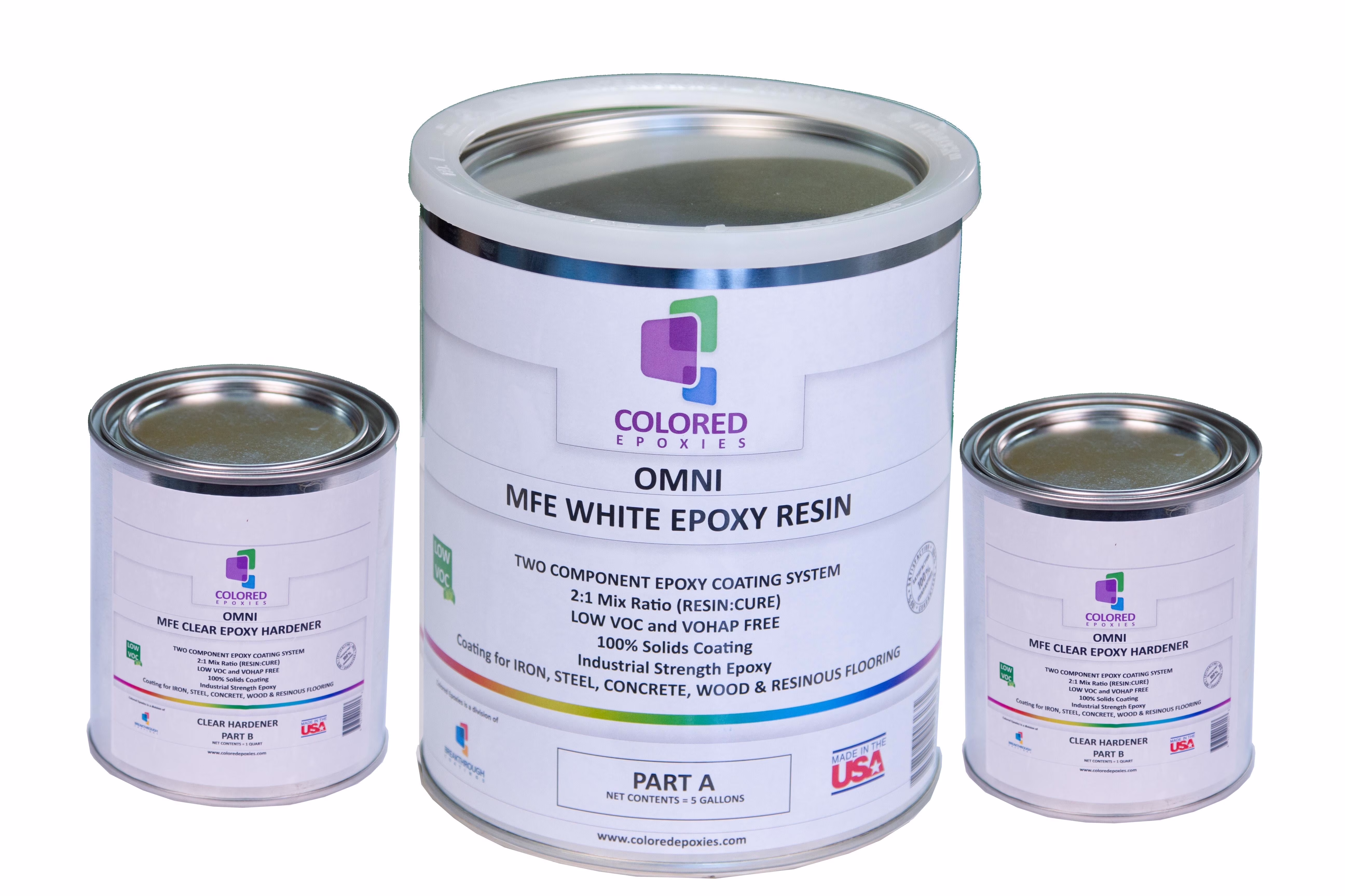 Colored Epoxy Resin Kits - Image 15