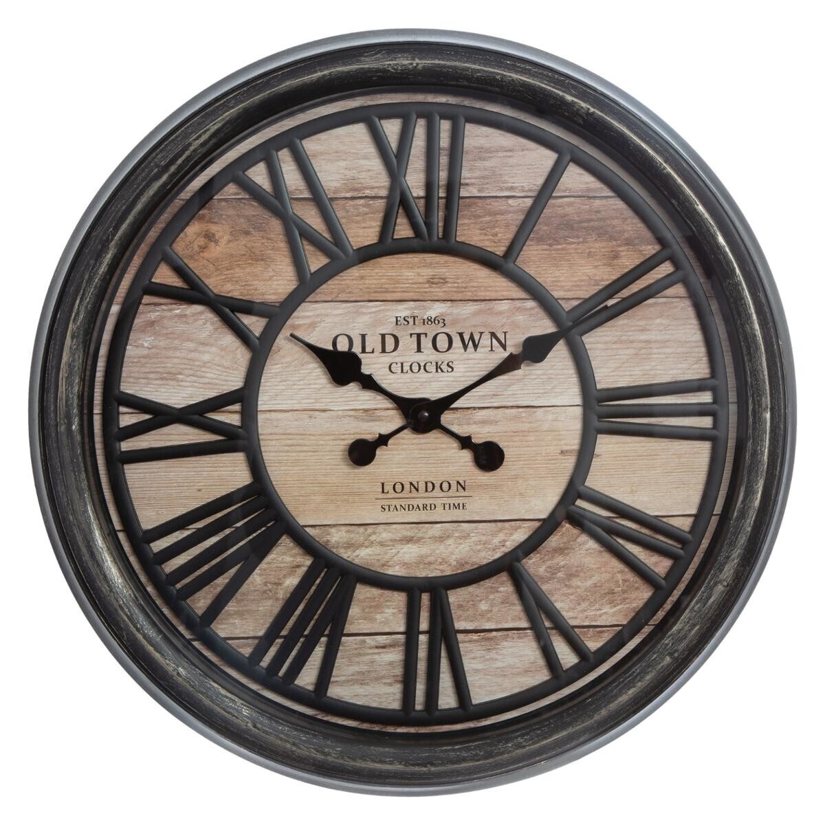 Clock"Agathe" D.50 cm