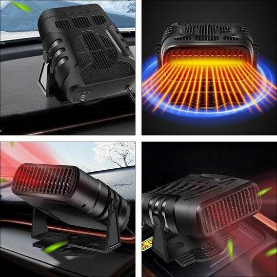 Draagbare 12V Autoverwarmer en Koeler voor Comfort in Alle Seizoenen