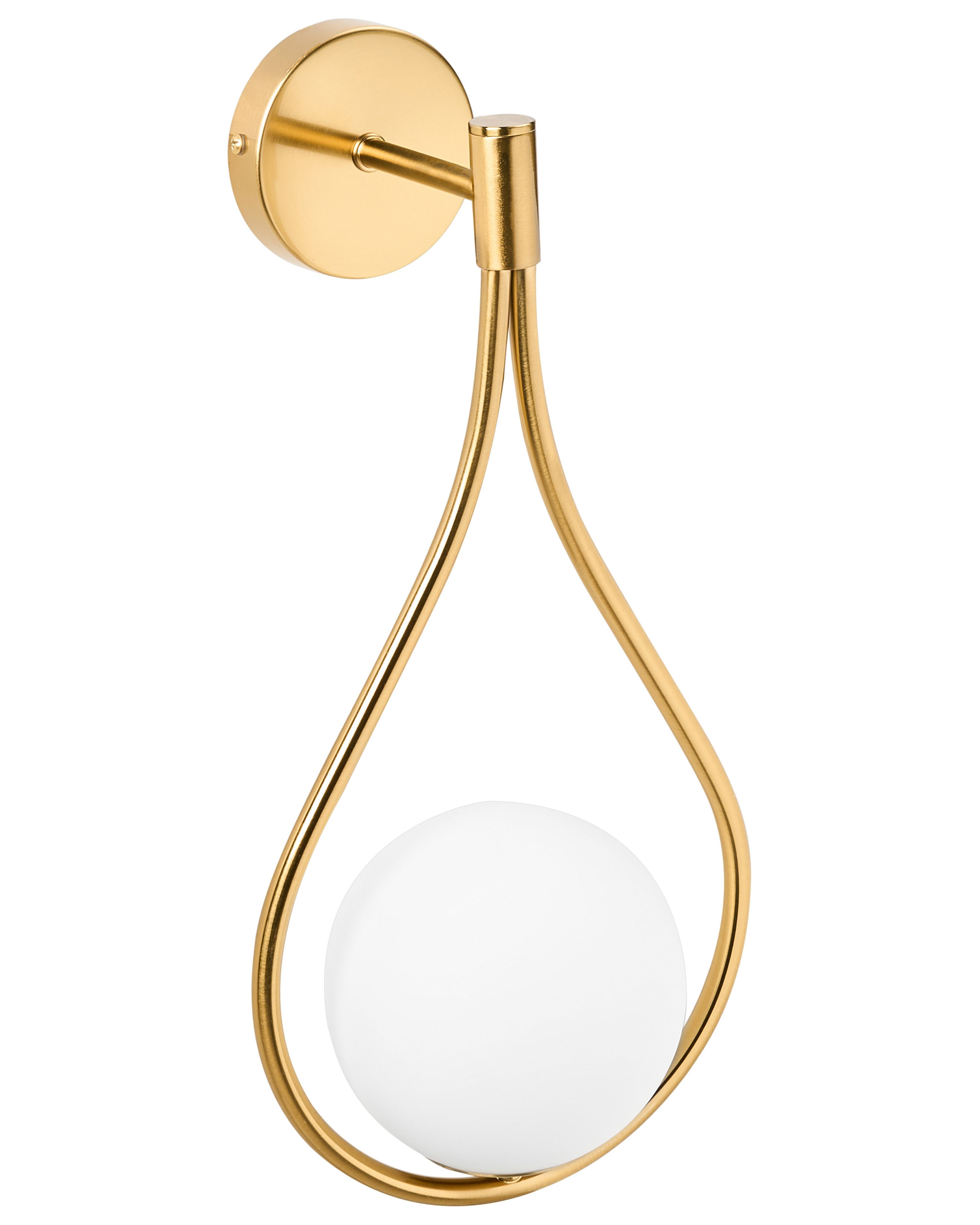 Wall Lamp AUROUE Metal Gold