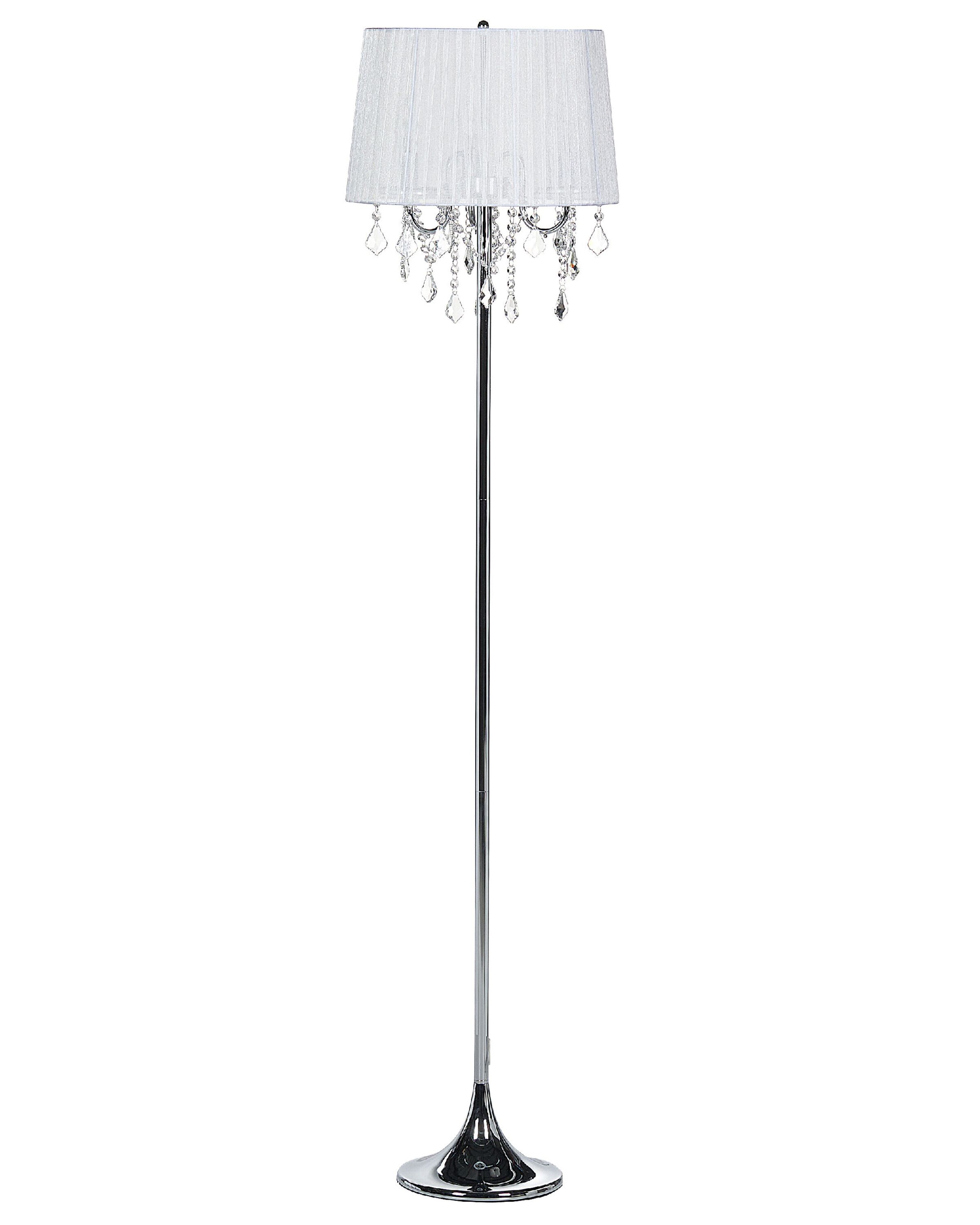 Floor Lamp EVANS Metal White