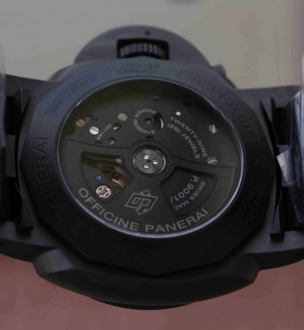 Replica Panerai VSF PAM438 Real Ceramic Ceramic Bracelet P9001 - Top club