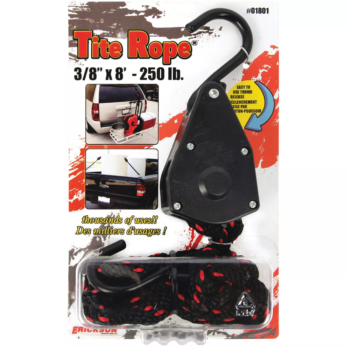 Erickson Tite Rope 3/8