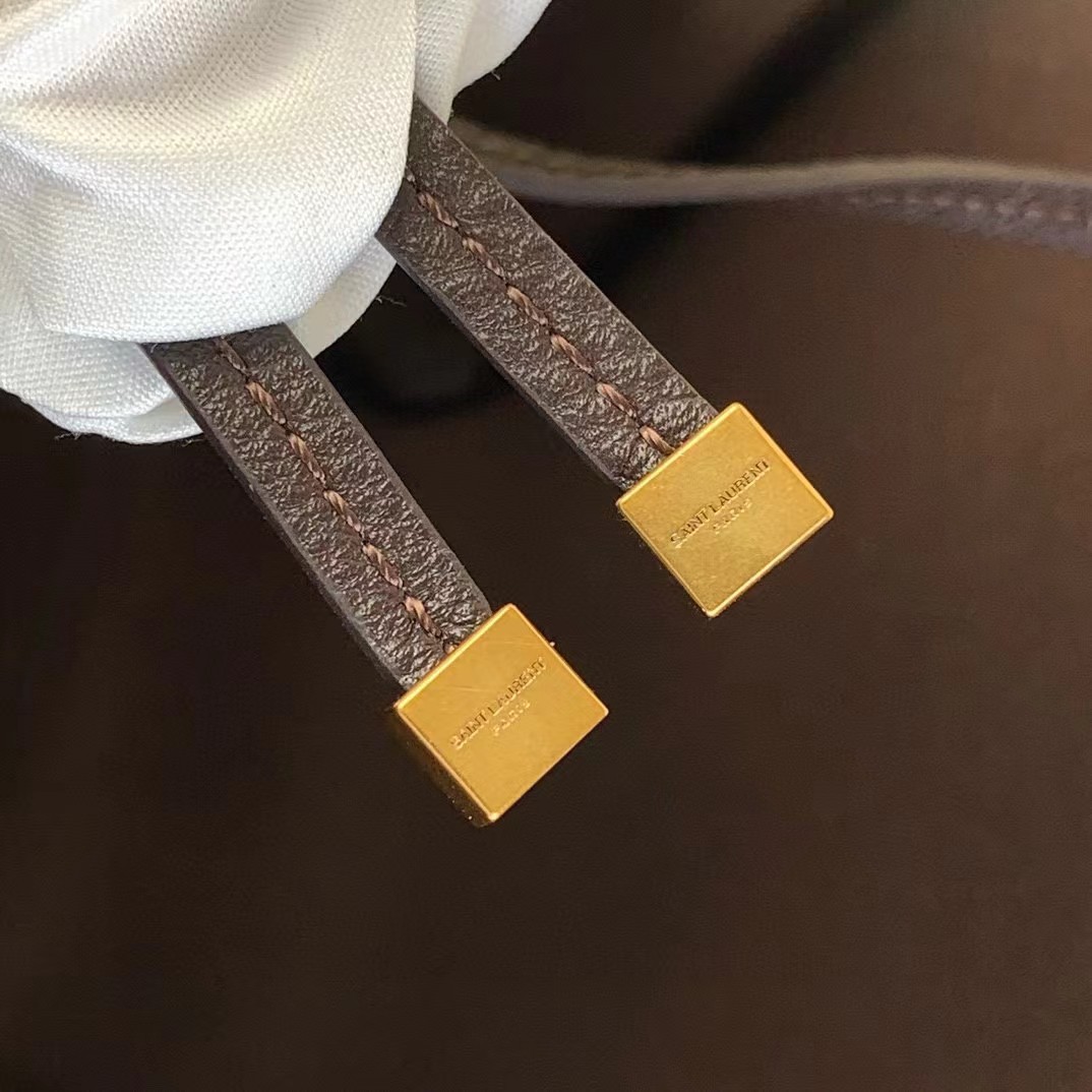YSL BEA IN GRAINED LEATHER1:1High-quality replica