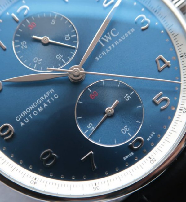 Replica IWC ZF Portuguese Chrono IW371432 Laureus Leather Strap - Top club