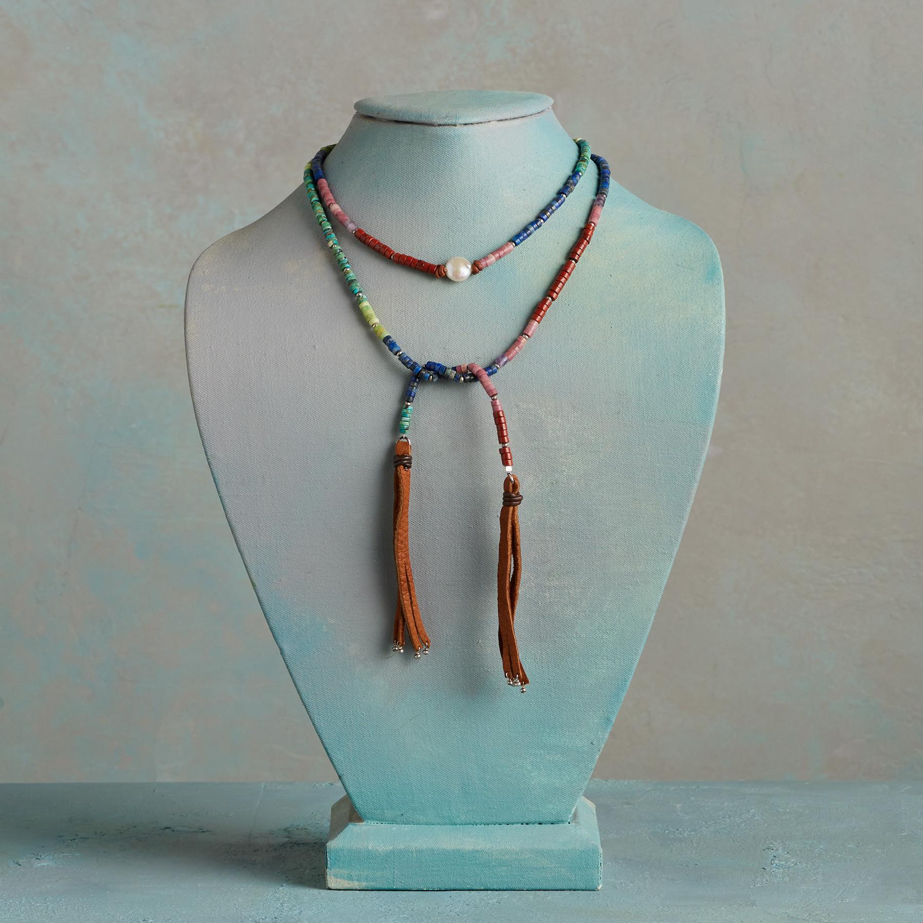 Moonrise Lariat Necklace - Sundance Clothing