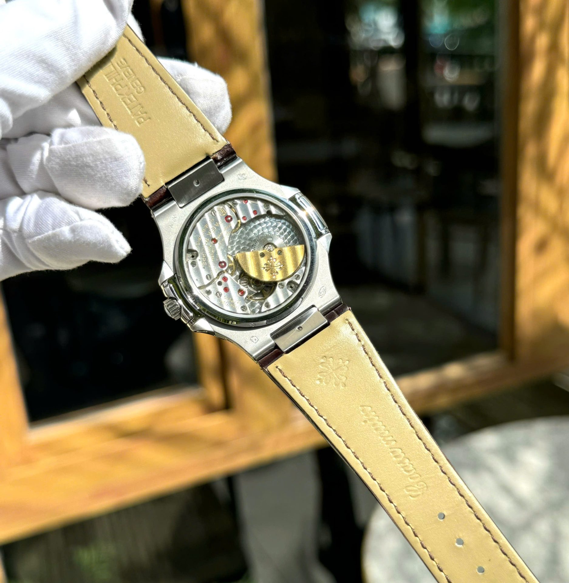Patek Philippe High End Watch Replicas Nautilus 5740G Tiffany   Automatic Swiss Movement 40mm - Top club