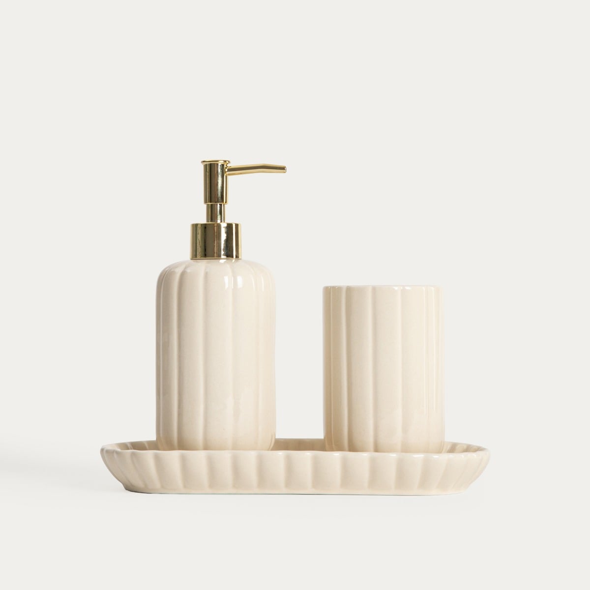 Dozownik MELIDA ceramiczny 7,5x7,5x18,5 cm