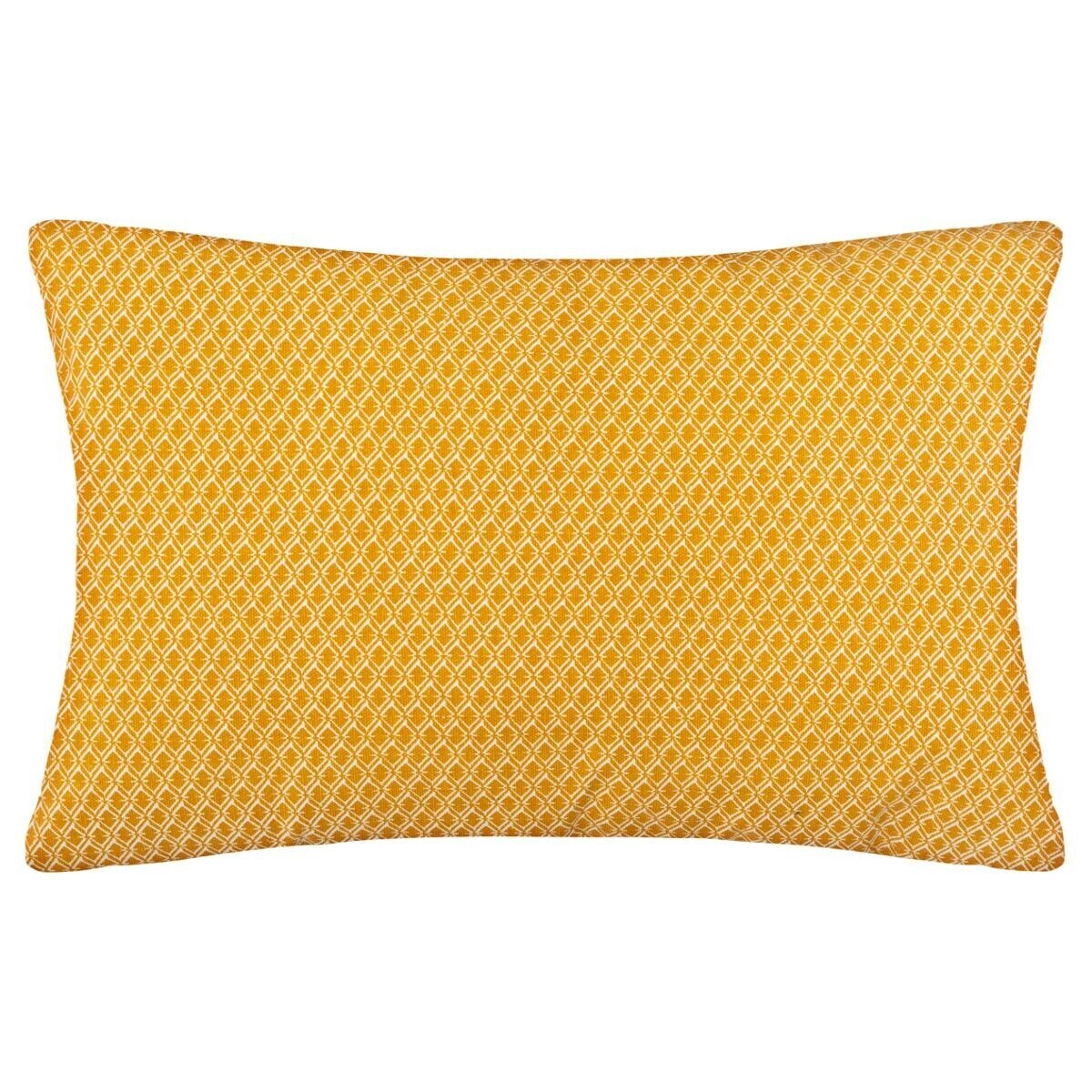 Pattern cushion "Otto" Yellow, 30X50 cm