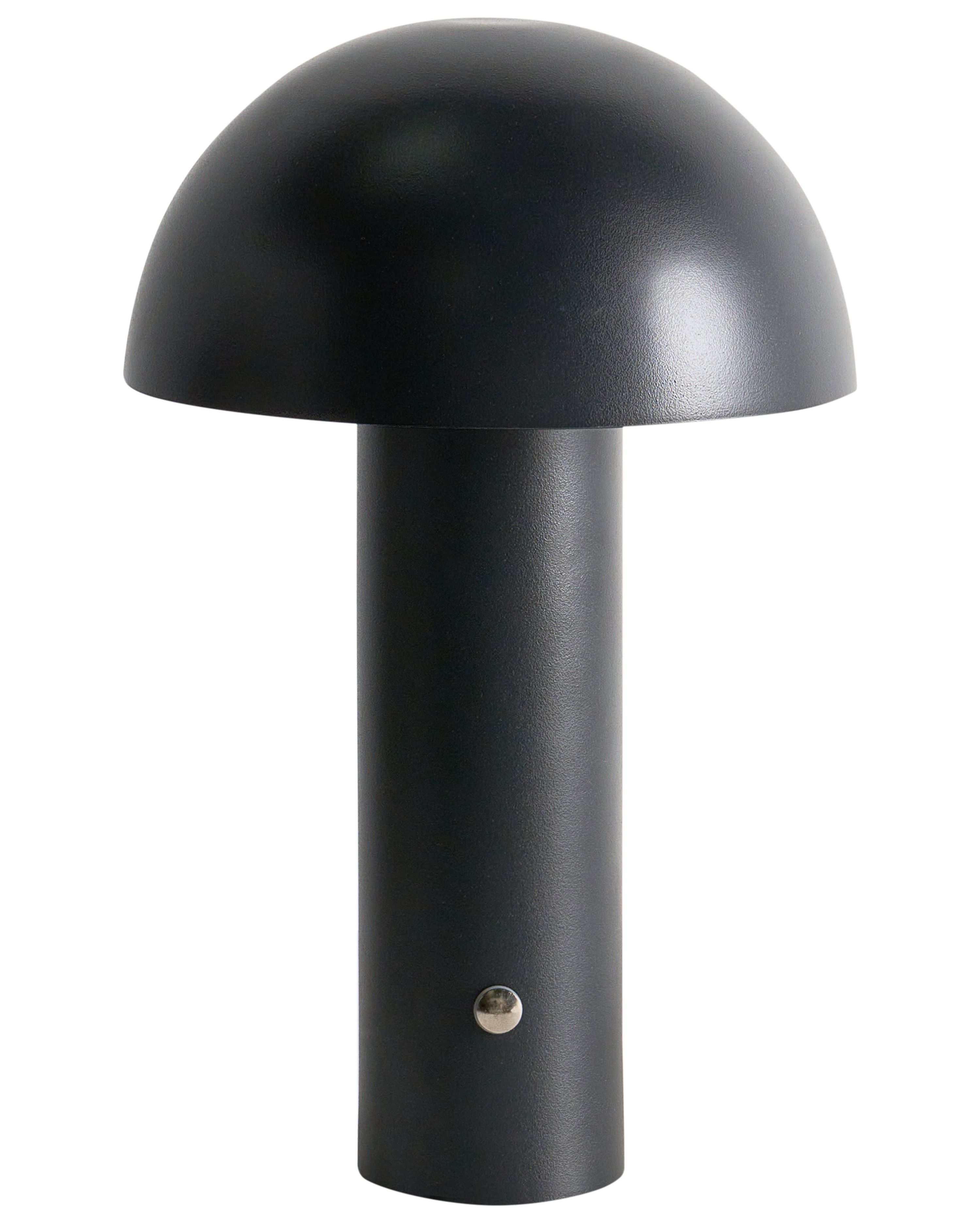 Wireless LED Table Lamp BOJO with Dimmer Metal Black