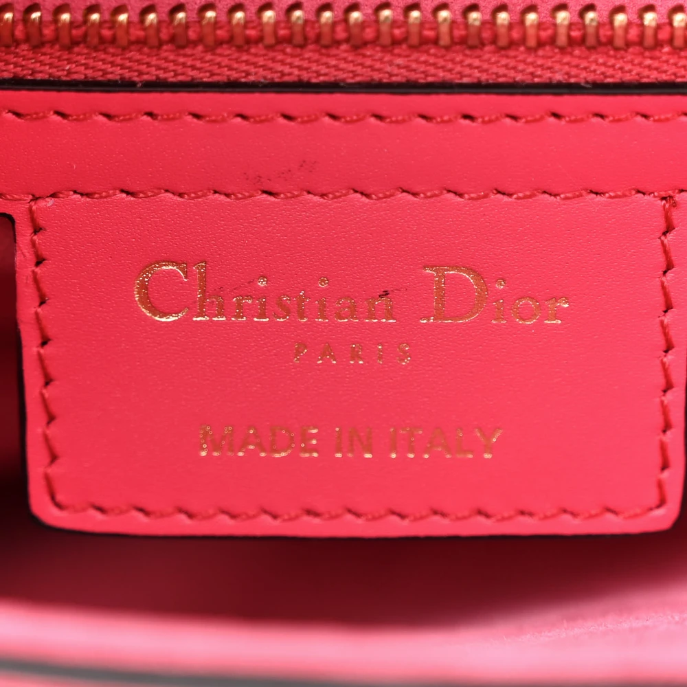 Aged Gold Dior Saddle Bag Replica That Looks Perfectly Authentic