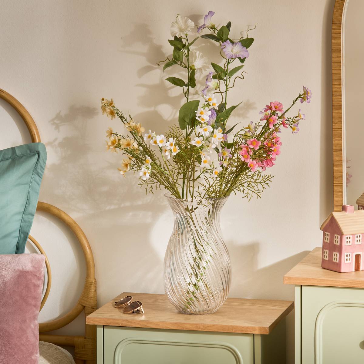 Artificial Flower "Phoebe" H.63 cm