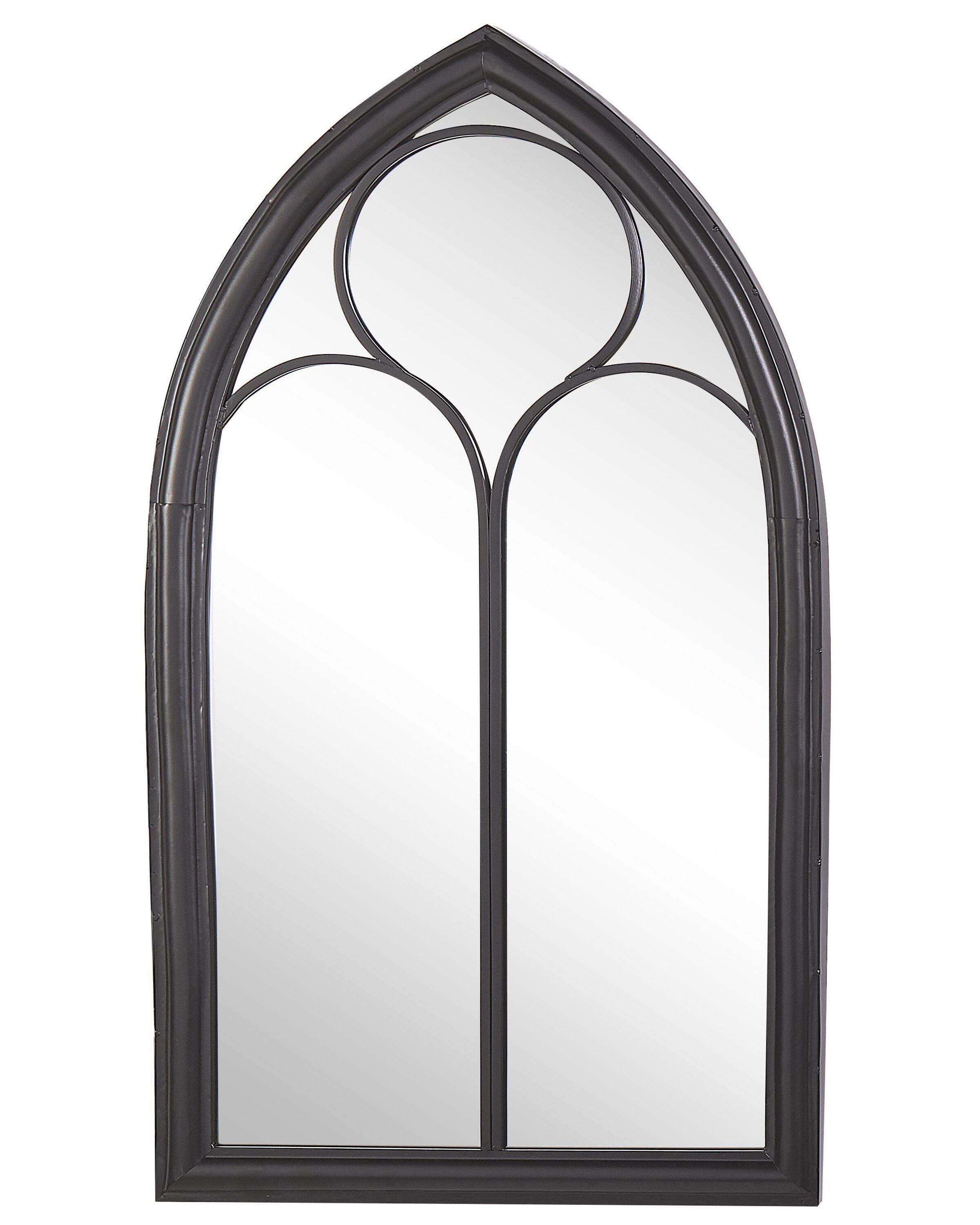 Wall Mirror TRELLY 62 cm 113 cm Metal Black