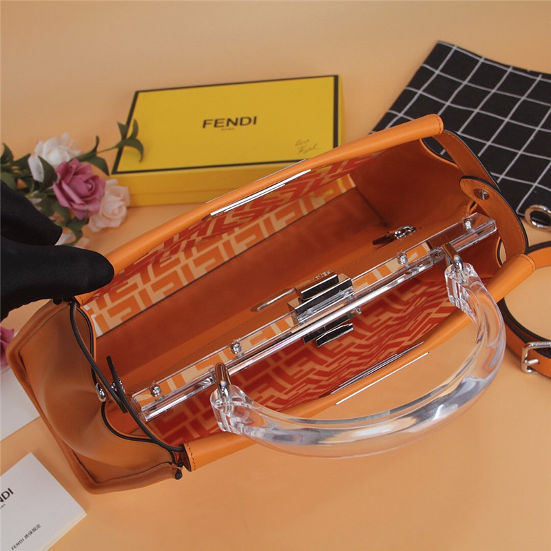 peekaboo fendi Orange - Replicaclubs