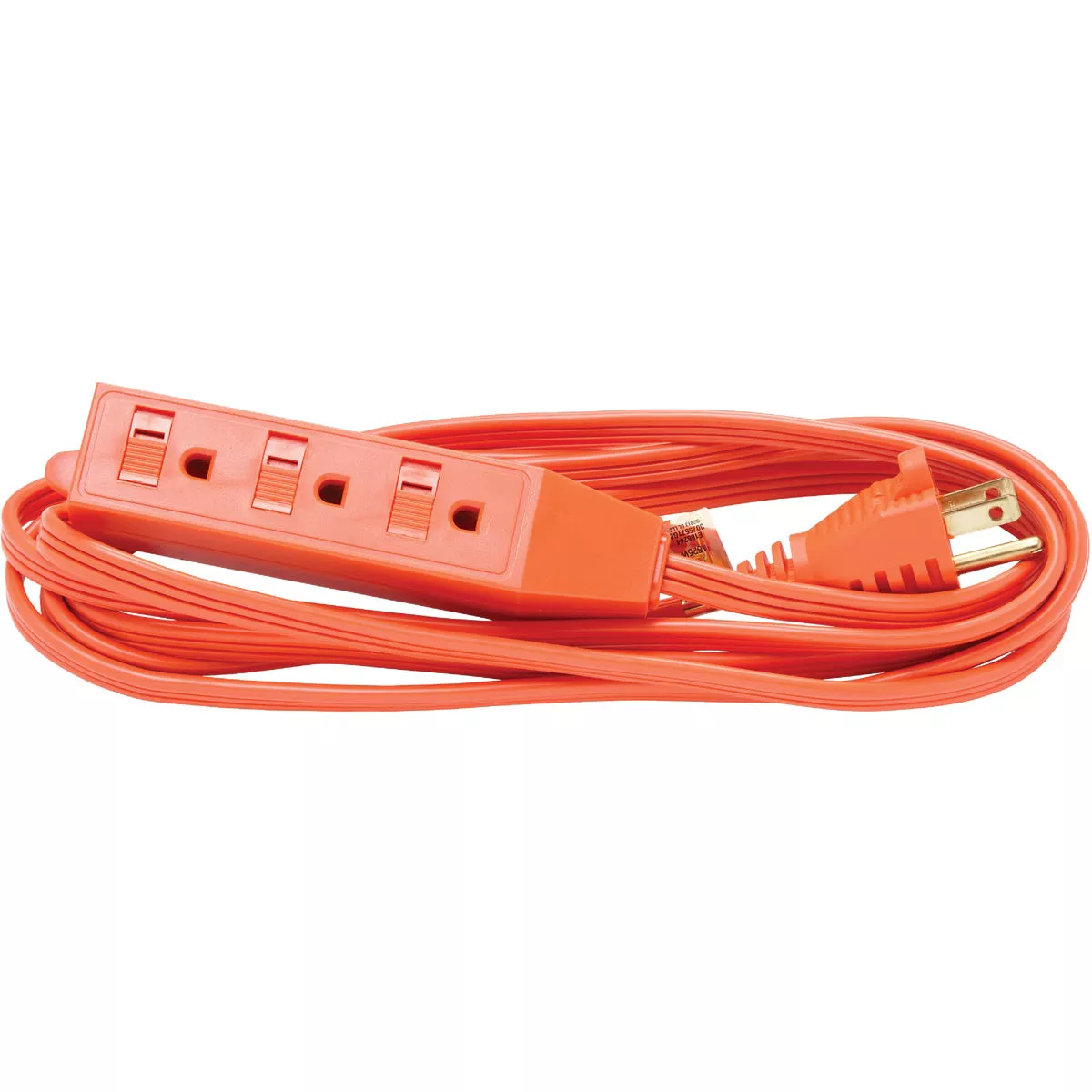 Master Electrician 9 Ft. 16/3 Triple Tap Extension Cord