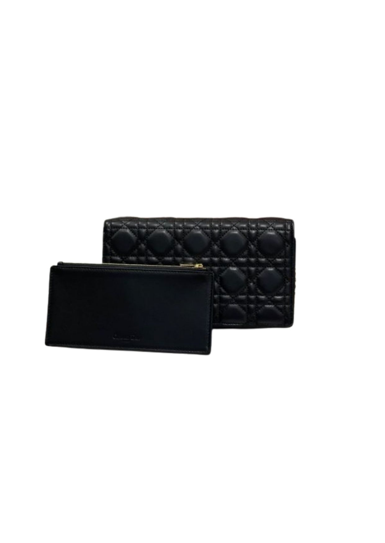 Christian Dior Lady Dior Pouch Black, For Women, Women’s Handbags 8.5in/21.5cm CD S0204SLOI_M9891:1High-quality replica