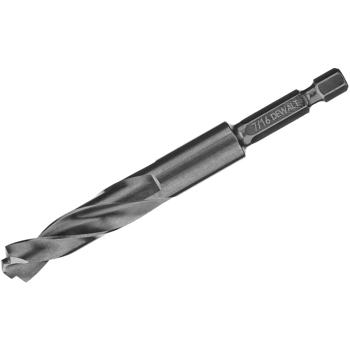 DEWALT 7/16 In. 135 Split Point Tip Titanium Drill Bit