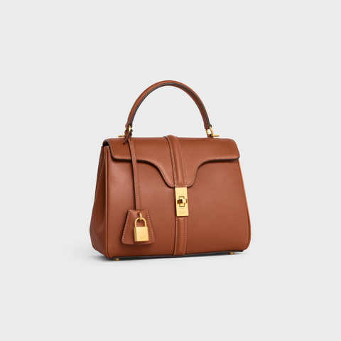 Replicate SMALL 16 BAG IN NATURAL CALFSKIN TAN(1:1 replica)1:1High-quality replica