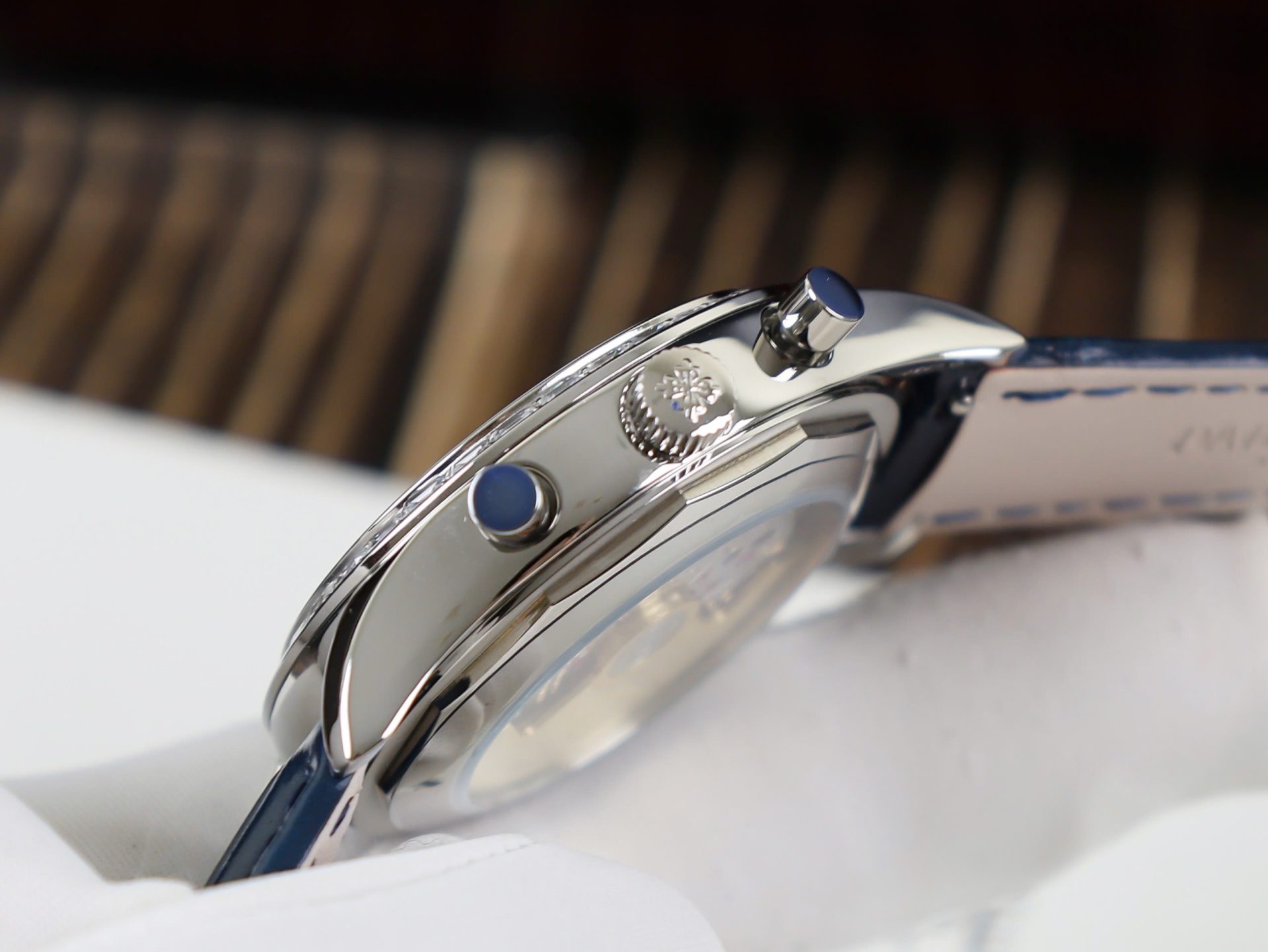 Patek Philippe Fake Watch Complications 5961P Dial Blue TW Factory 40.5mm - Top club