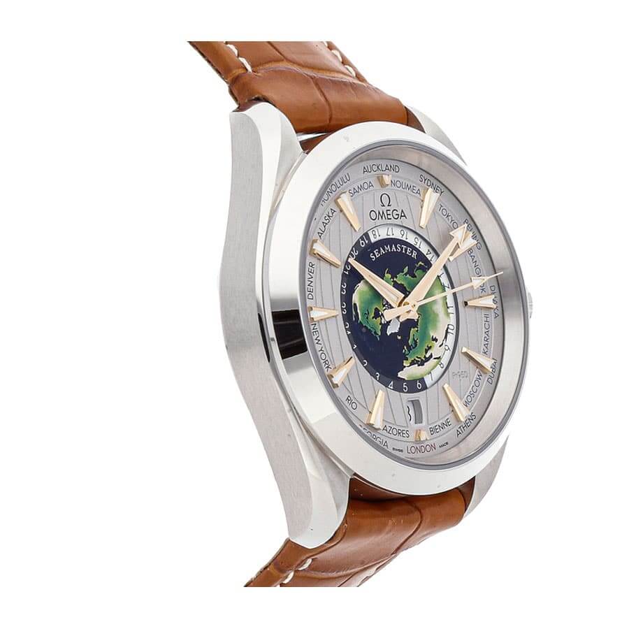 Omega World Timer Replica - Top club
