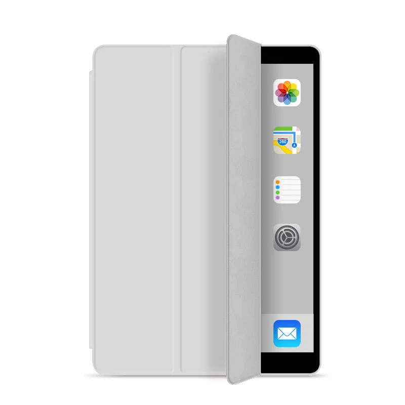 Silicone Tri-Fold Stand Case for iPad - Wholesale & Influencer