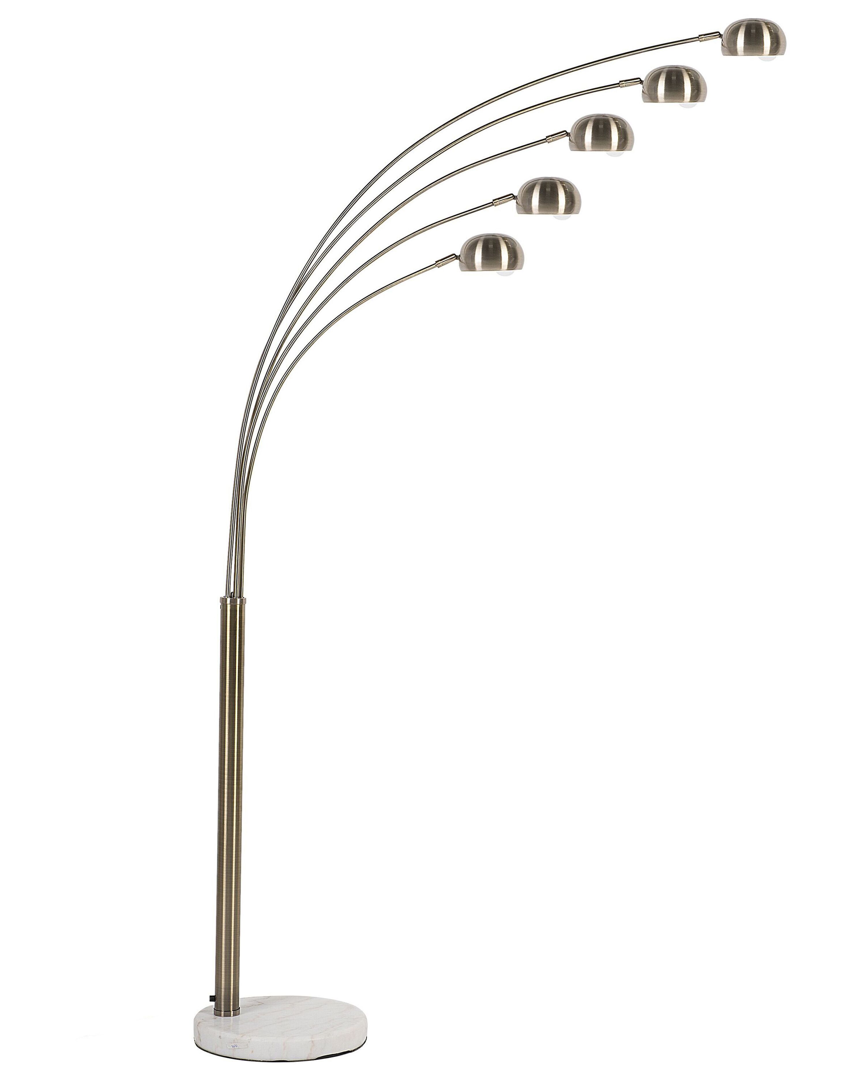 Floor Lamp FLINDERS Adjustable Metal Gold