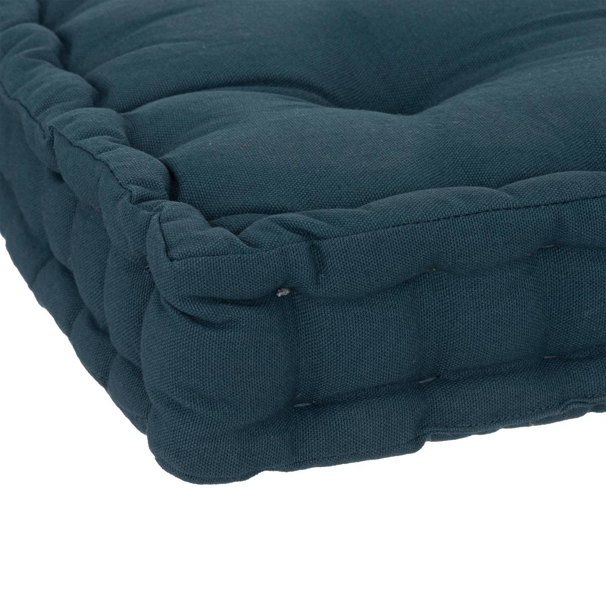 Cushion "Anjali" Blue, 40x40 cm