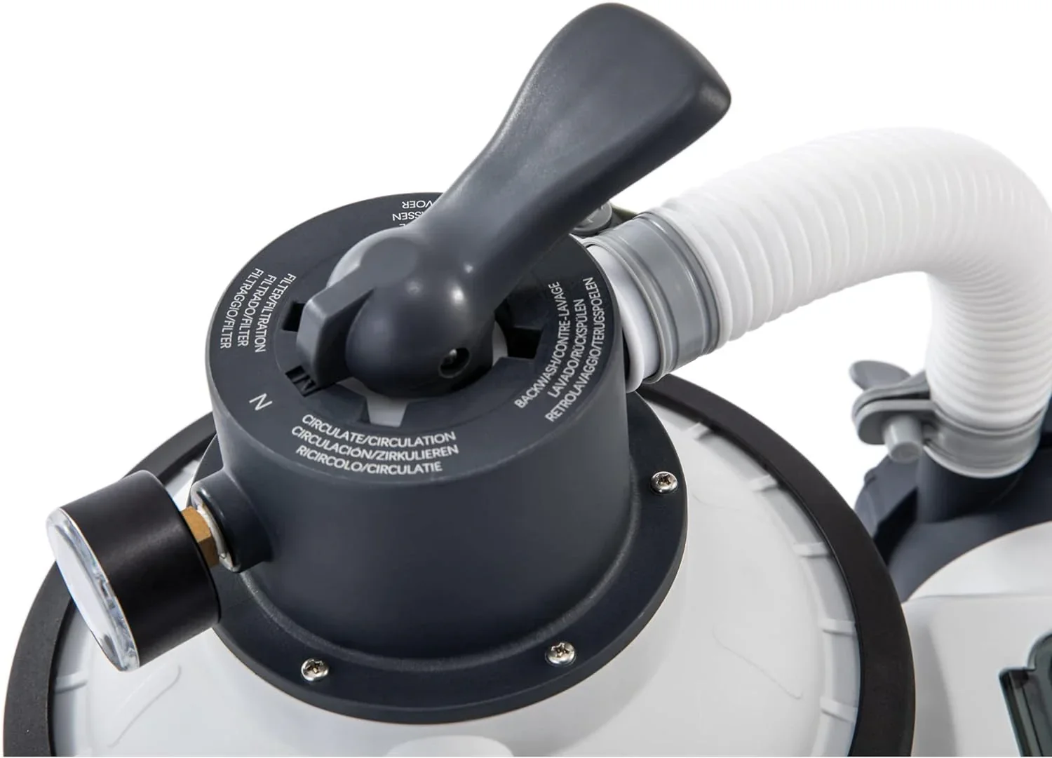 Intex Krystal Clear 16 Inch 3,000 GPH Above-Ground Pool Sand Filter Pump - 26651EG - Image 35 Intex Krystal Clear 16 Inch 3,000 GPH Above-Ground Pool Sand Filter Pump - 26651EG - Image 35