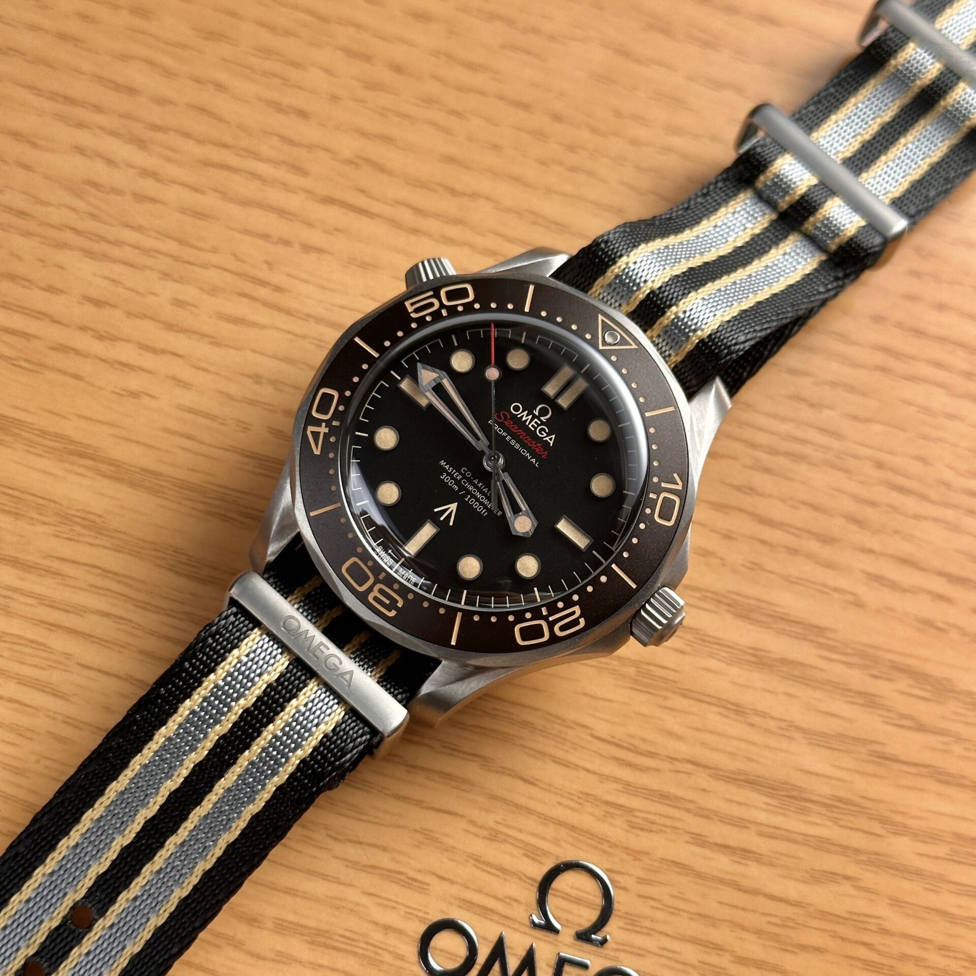 Omega Replica 1:1 Watch Seamaster Diver 300M Black Dial Factory VS 40mm - Top club