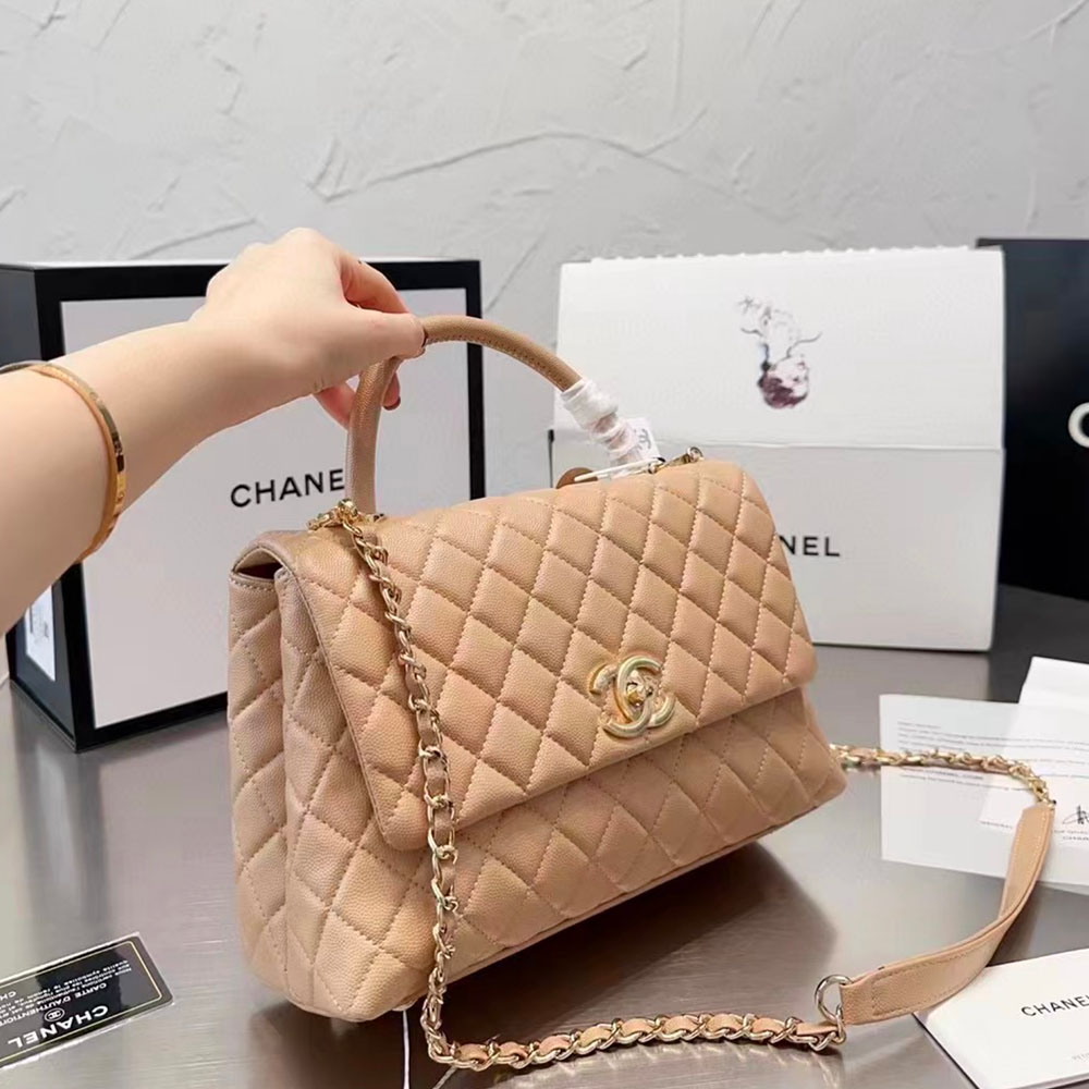 Chanel Coco Handle Bag Medium1:1High-quality replica