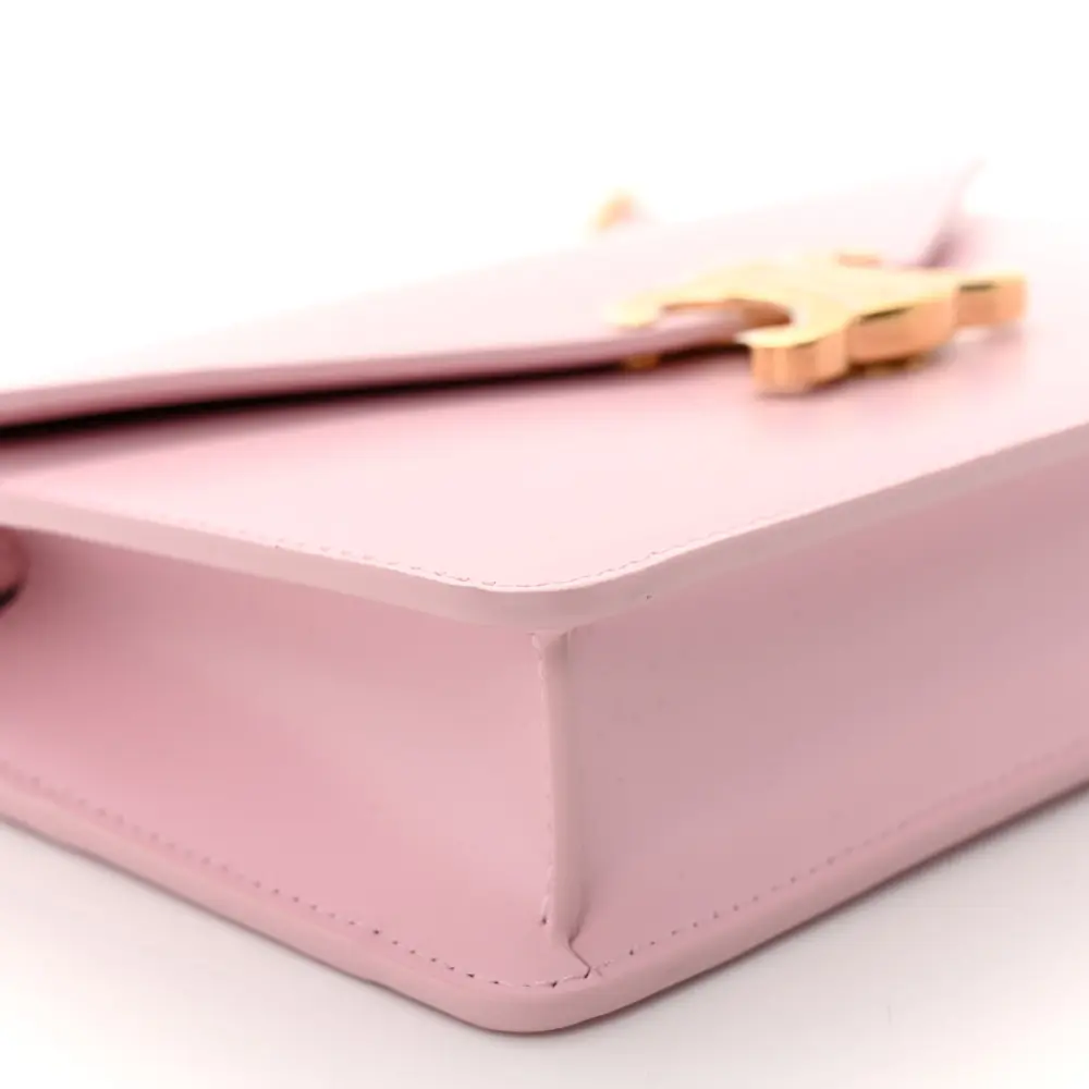 Shiny Calfskin Triomphe Wallet – Superfake Handbags Perfected1:1High-quality replica