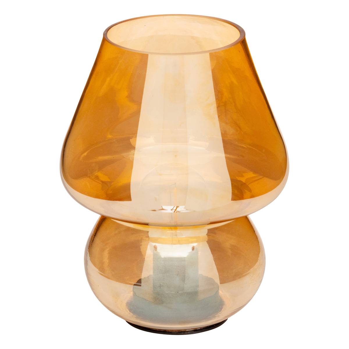 LED Lamp Battery "Cara" Various colors, H.19 cm