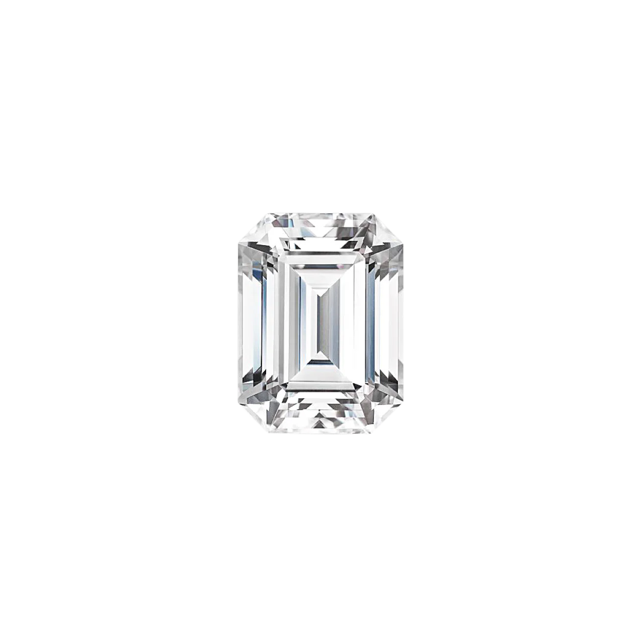 The Emerald Moissanite