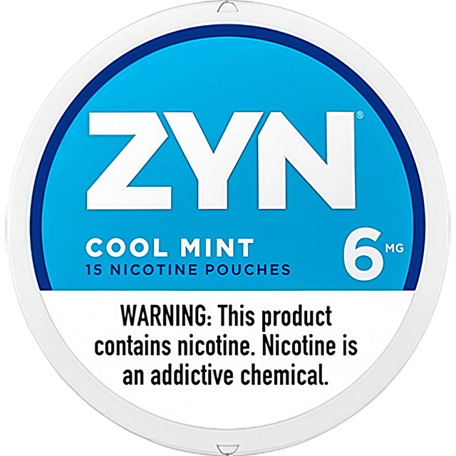 ZYN Cool Mint 6mg - Steam Hall