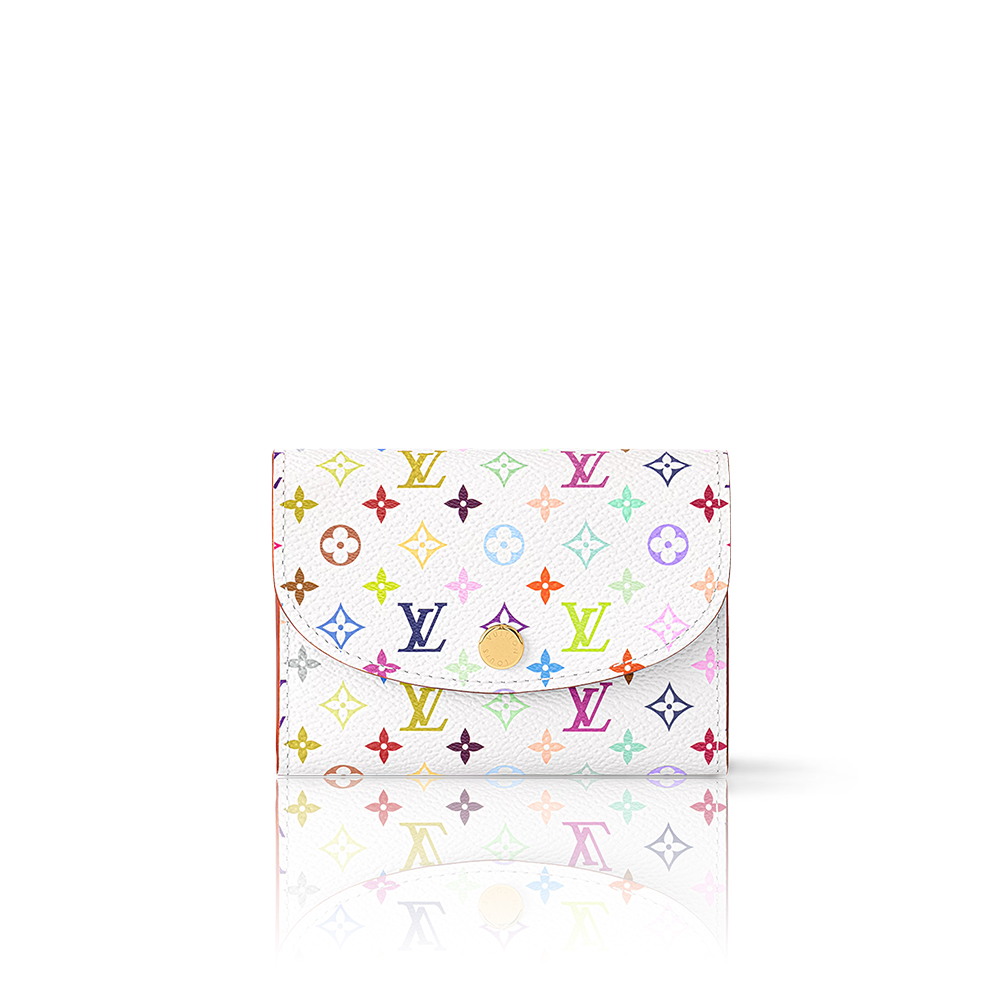 Louis Vuiton  LV x TM Rosalie Coin Purse1:1High-quality replica